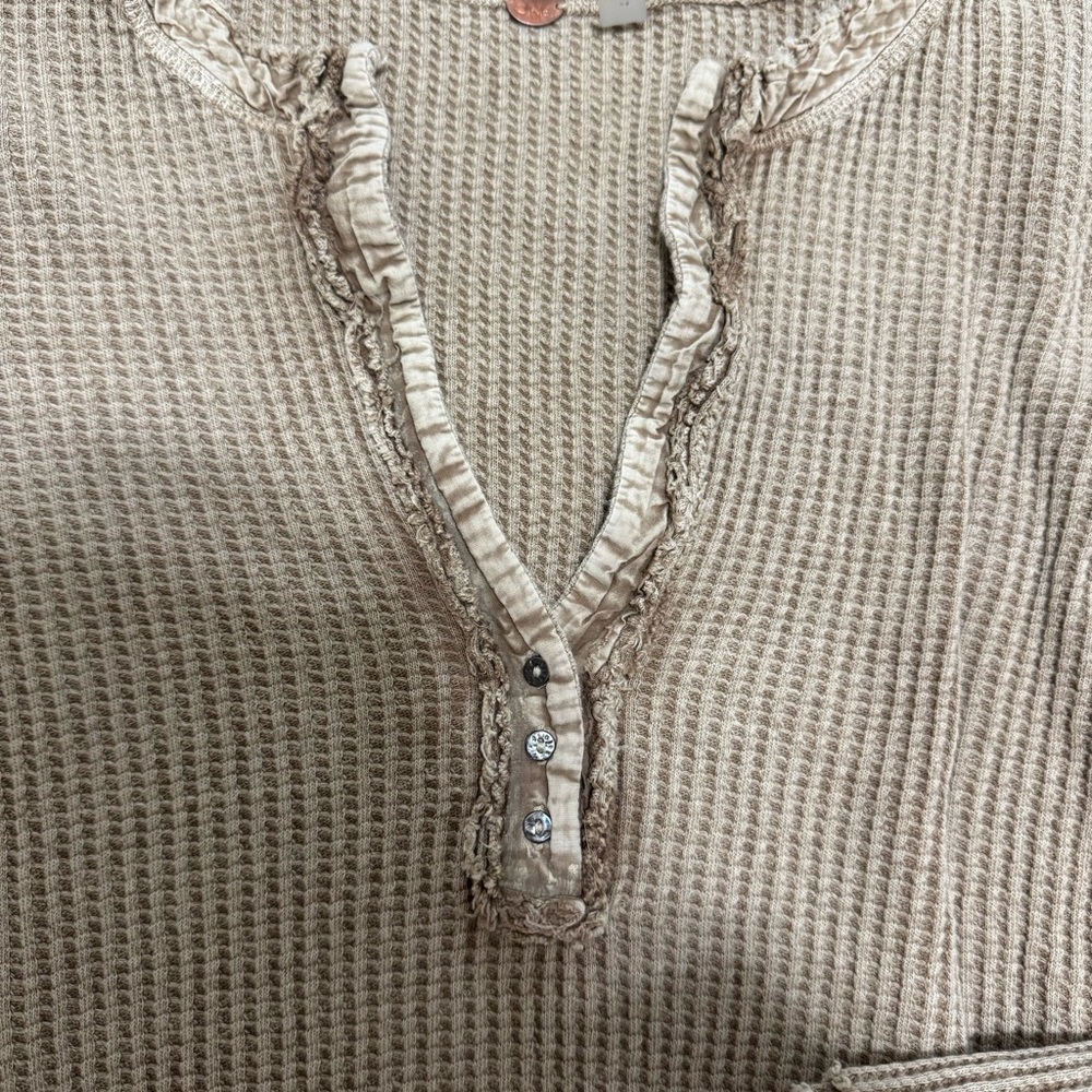 Free People ribbed top - Picture 3 of 4